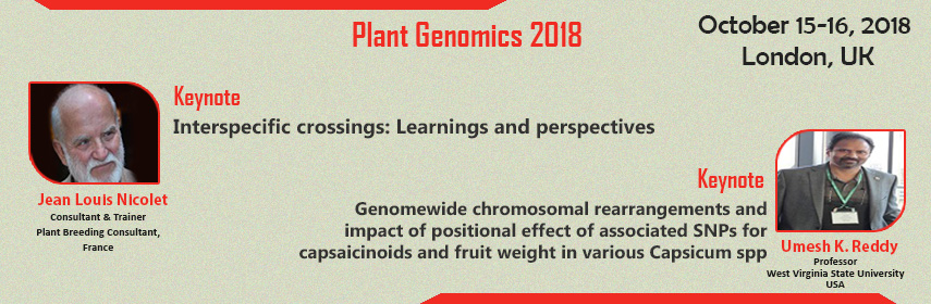 plant genomics keynote banner